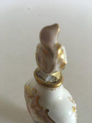 Royal Copenhagen Saksisk Blomst Flakon med låg ca. 1860