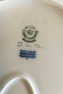 Royal Copenhagen Saksisk Blomst Frugt. Ovalt Fad