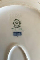 Royal Copenhagen Saxon Flower Fruit. Oval Serving Dish with Pierced Border