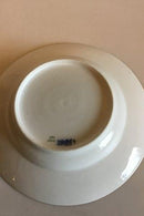 Royal Copenhagen Saxon Flower, Plain Deep Plate No 493/10515