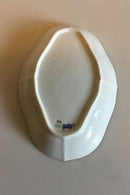 Royal Copenhagen Saxon Flower, Plain Oval Dish No 493/9026