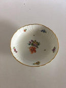 Royal Copenhagen Sächsische Blume Kuchen Schüssel Nr. 1532