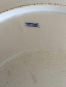 Royal Copenhagen Saxon Flower light large round tray