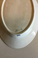 Royal Copenhagen Saksisk Blomst Ovalt fad No 493/9037