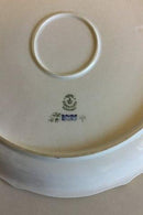 Royal Copenhagen Fuld Saksisk Blomst Rundt fad No 1691