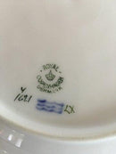 Royal Copenhagen Fuld Saksisk Blomst Spisetallerken No 1621