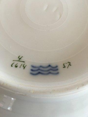 Royal Copenhagen Fuld Saksisk Blomst Stor Dybtallerken No 1614