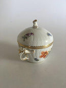 ロイヤルコペンハーゲン ザクセンフラワー シュガーボウル No 1680