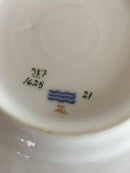 Royal Copenhagen Fuld Saksisk Blomst Tallerken No 1625