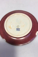 Royal Copenhagen Salto fad / tallerken i Okseblodsglasur.