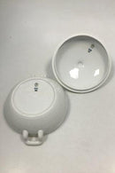 Royal Copenhagen Salto Hvidt stel Lågskål