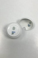 Royal Copenhagen Salto hvidt stel Sennepskrukke