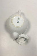 ロイヤルコペンハーゲン サルトホワイトセット ティーポット