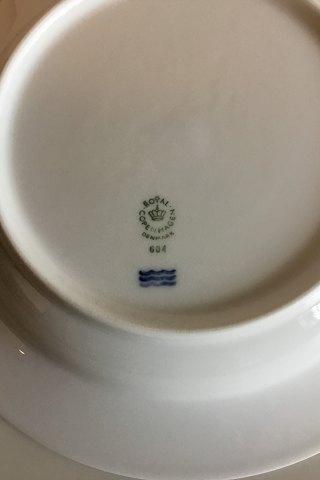 Royal Copenhagen Sirius Dyb Tallerken No 604