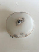 Royal Copenhagen Pare Summer Dream Untertasse mit Fliege Nr. 10004. Sart Rosa-Ton