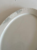 Royal Copenhagen Skærsommernatsdrøm Ovalt Serveringsfad No 375, Sart Rosa Kant.