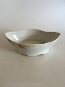 Royal Copenhagen Skærsommernatsdrøm Stor Oval Skål No 10023, Sart Rosa Mønster