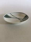 Royal Copenhagen Dish with Green Leaf Motif from 1982 by Andy CT