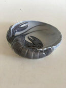 Royal Copenhagen Bowl No 3498 with Lobster Decoration