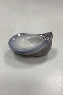 Royal Copenhagen Bowl/Pipe holder with company logo ØTA No. 4553