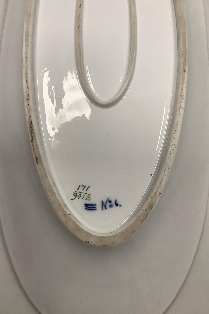 Royal Copenhagen Stel 171 ( ligner Berberis ) Fiskefad No 9012