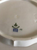 ロイヤルコペンハーゲン セットNo118 オーバルサービングボウル ピーコック、ゴールドリム