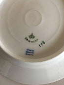 Royal Copenhagen Stel No 118 Spisetallerken Påfugl med Guldkant