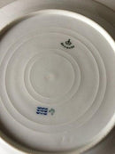 ロイヤルコペンハーゲン セットNo93 花とゴールドエッジのホワイトハーフレースディナープレート