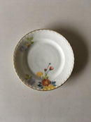 皇家哥本哈根套装93号白色半花边带花和金边侧板