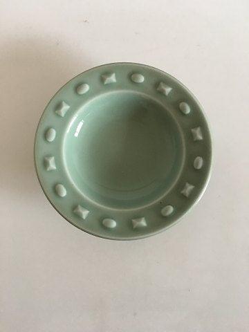 Royal Copenhagen Stentøj Celedon skål af Hans Henrik Hansen