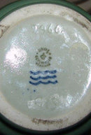 Royal Copenhagen Steingut Jais Nielsen Celedon Vase Nr. 2966