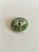Royal Copenhagen Stoneware Johannes Hedegaard button in Celedon Glaze