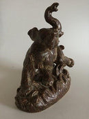 皇家哥本哈根炻器Knud Kyhn大象 No 21947