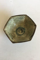 ロイヤルコペンハーゲン ストーンウェア ヘキサゴナルボウル No 2715