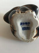 Royal Copenhagen Steingut Gorilla Figur Nr. 20187