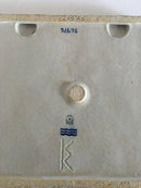 Royal Copenhagen Stoneware Relief with Pan/faun and Goat by Knud Kyhn No 21676