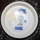 皇家哥本哈根石器皿，由Nils Thorsson设计的蝴蝶盘，编号1058/5328