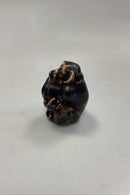 Royal Copenhagen Stentøjsfigur af Abe No. 20188