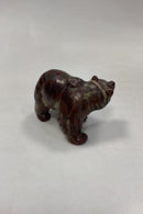 Royal Copenhagen Stentøjsfigur af Bjørn No. 20179