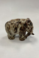 Royal Copenhagen Stentøjsfigur af Elefant No. 20186