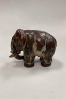 Royal Copenhagen Stentøjsfigur af Elefant No. 20186