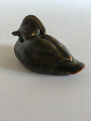 Royal Copenhagen Stoneware Figurine Duck No 656