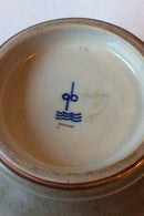 Royal Copenhagen Stoneware candleholder by Gerd Bøgelund