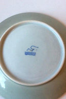 Royal Copenhagen Stoneware bowl by Nils Thorsson Unique with Queen Margrete's Monogram