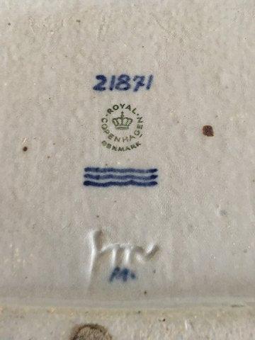 Royal Copenhagen Stentøjsskål / Askebæger No 21871 af Jørgen Mogensen