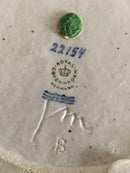 Royal Copenhagen Stoneware Tray No 22154 by Jorgen Mogensen