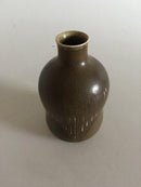 Royal Copenhagen Stoneware Vase by Gerd Bøgelund