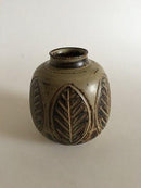 Royal Copenhagen Stoneware Vase by Gerd Bøgelund No 21741