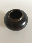 ロイヤルコペンハーゲン ストーンウェア花瓶（ハンス・ヘンリック・ハンセン作） No 20517