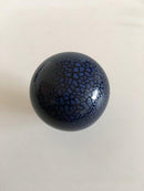 Royal Copenhagen Stokkehåndtag i Krystal glasur med slangeskins glasur